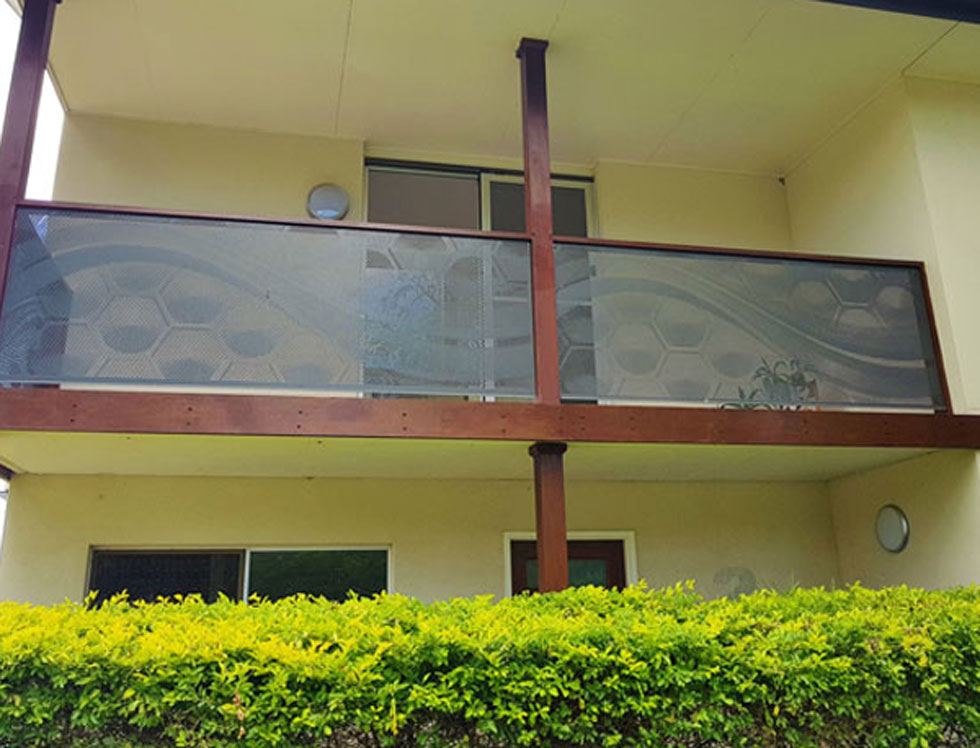 Perf Safe balustrade