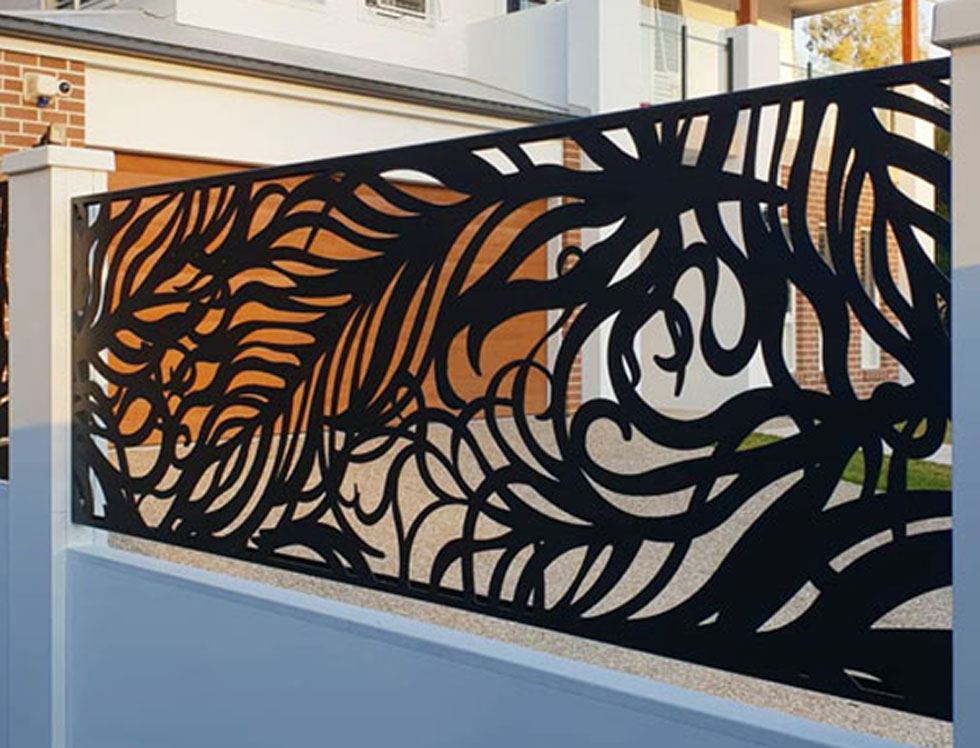 Decoview decorative screen