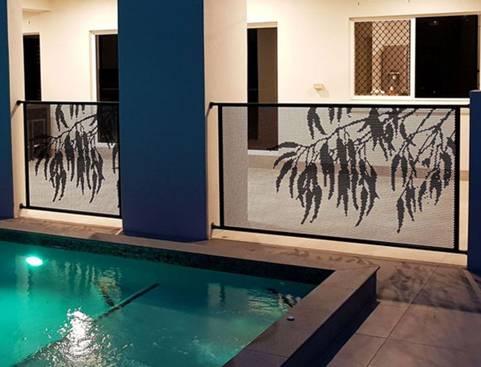 Pool Perf pool fence