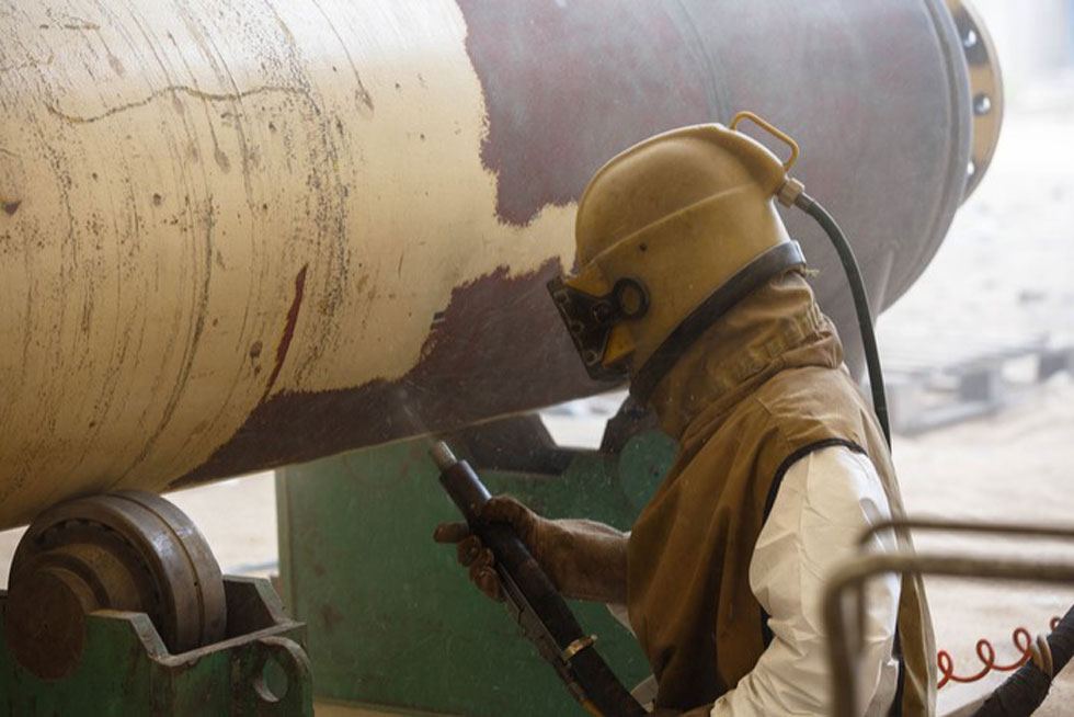 Sandblasting